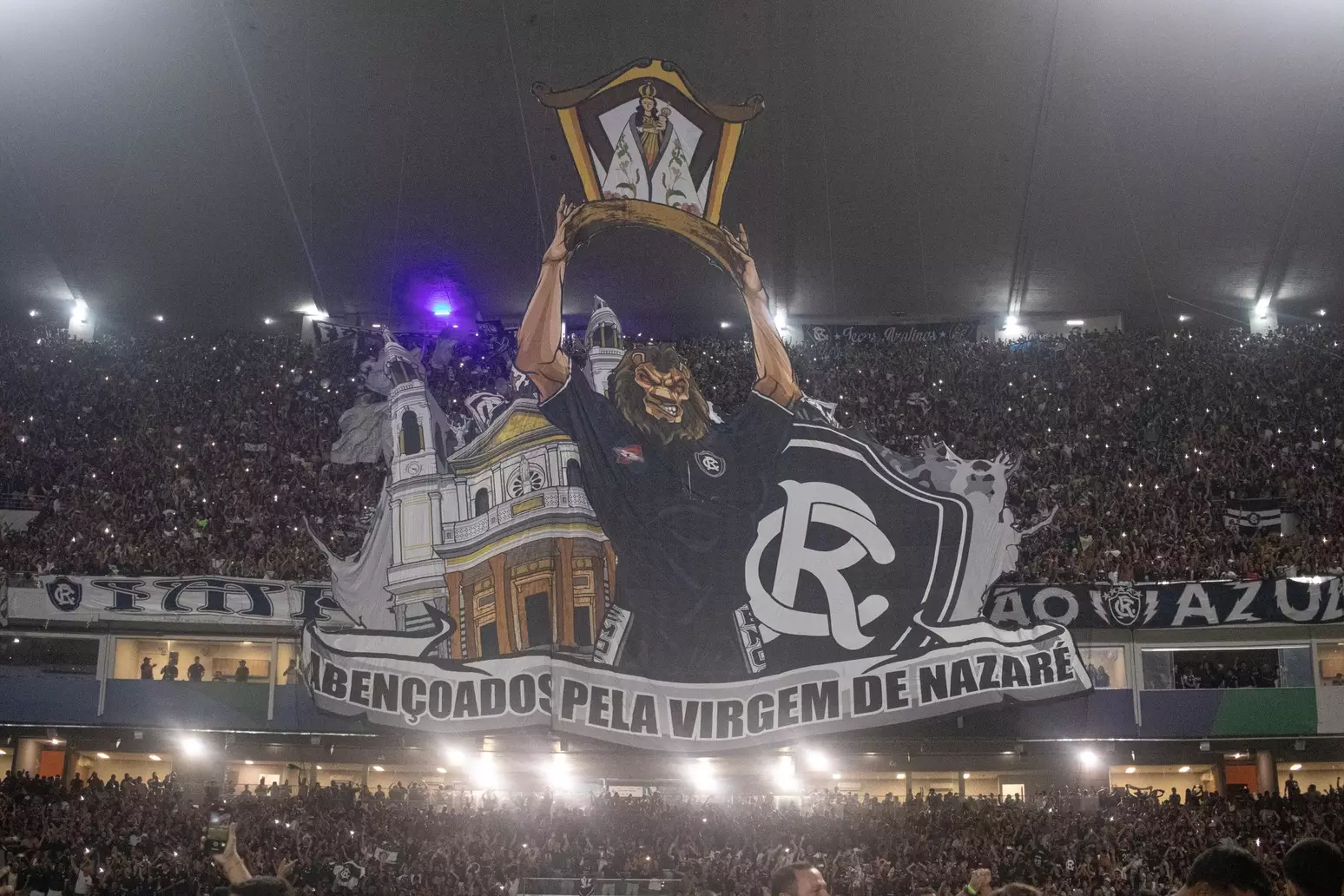 Fé & Futebol: Remo homenageia Nossa Senhora e celebra Ação de Graças pelo acesso à elite