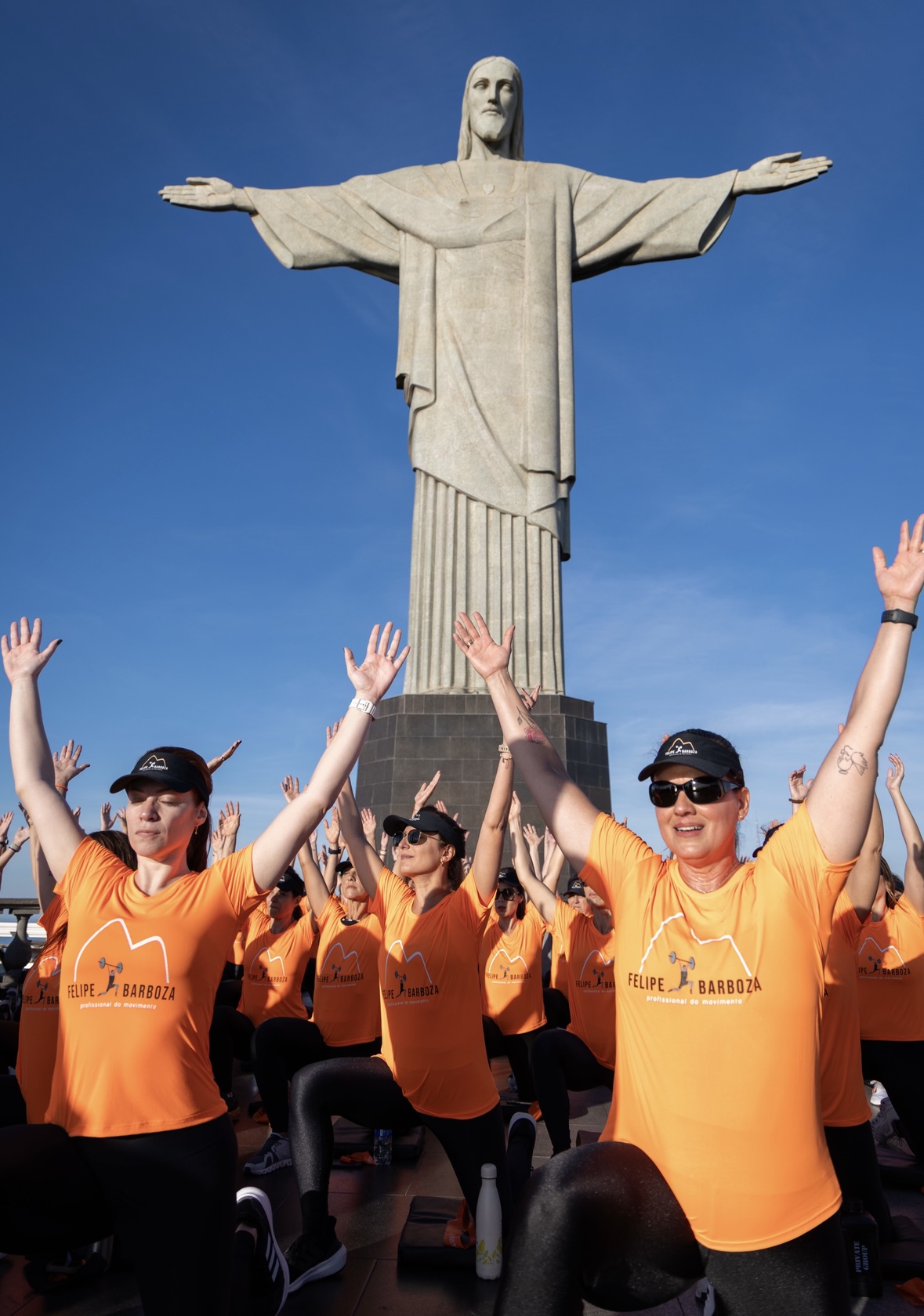 Aulão ao amanhecer no Santuário Cristo Redentor reforça iniciativas sociais do Consórcio Cristo Sustentável