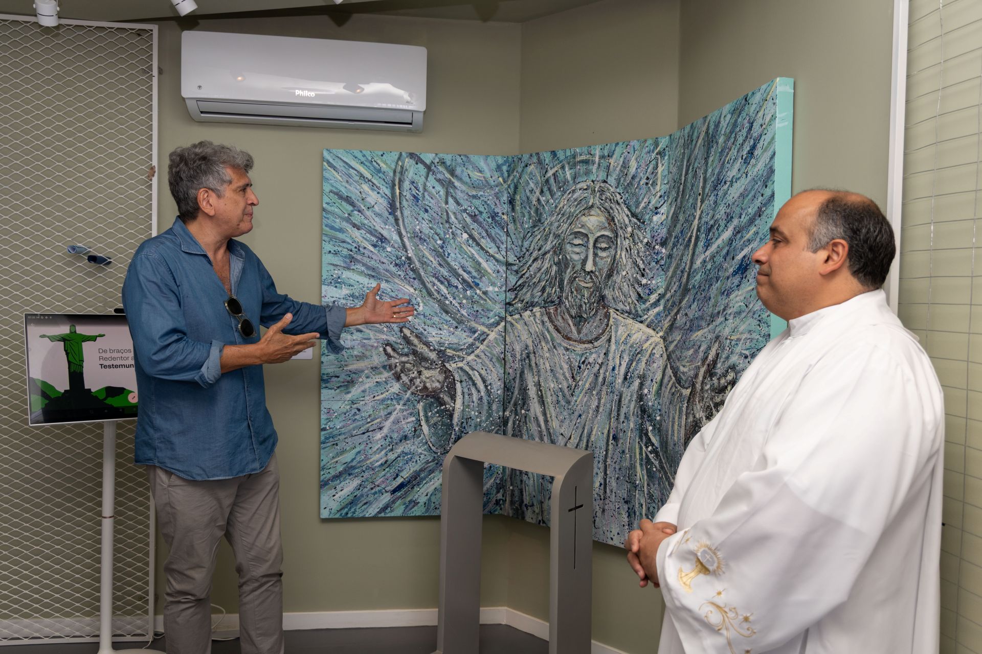 Santuário Cristo Redentor inaugura Sala da Gratidão, local em que fiéis de todo o mundo poderão agradecer por graças alcançadas