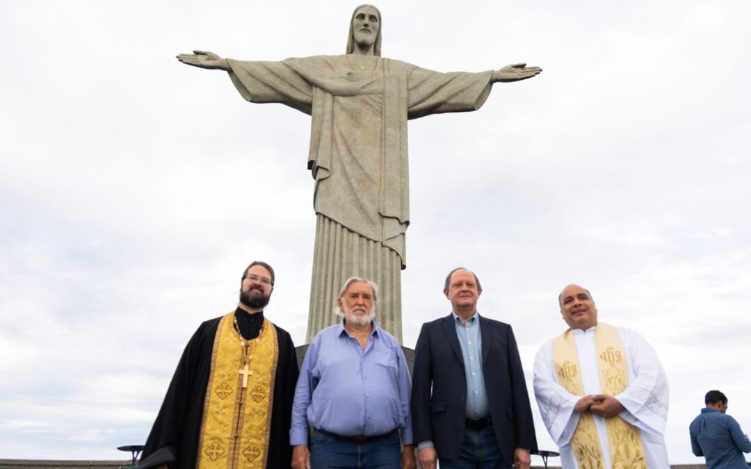 Celebração Ecumênica no Santuário Cristo Redentor comemora 10 anos do histórico encontro entre o Papa Francisco e o Patriarca de Moscou e de Toda a Rússia, Cirilo I