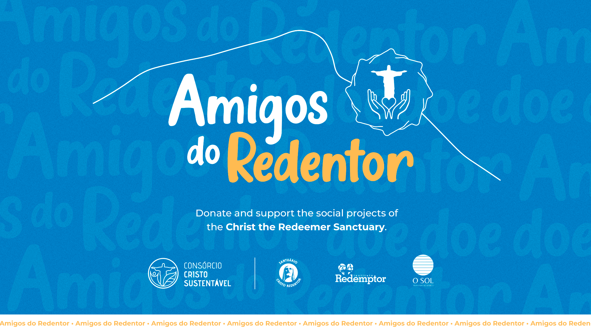 Amigos do Redentor (Inglês)