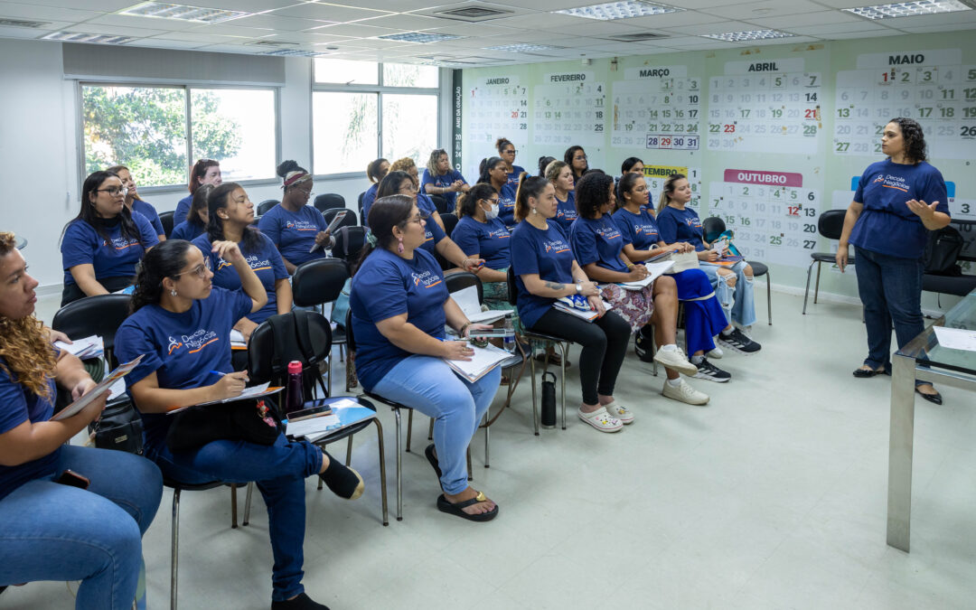 Instituto BAT Brasil, em parceria com Consórcio Cristo Sustentável, oferece curso gratuito de empreendedorismo no Rio de Janeiro para mulheres em situação de vulnerabilidade