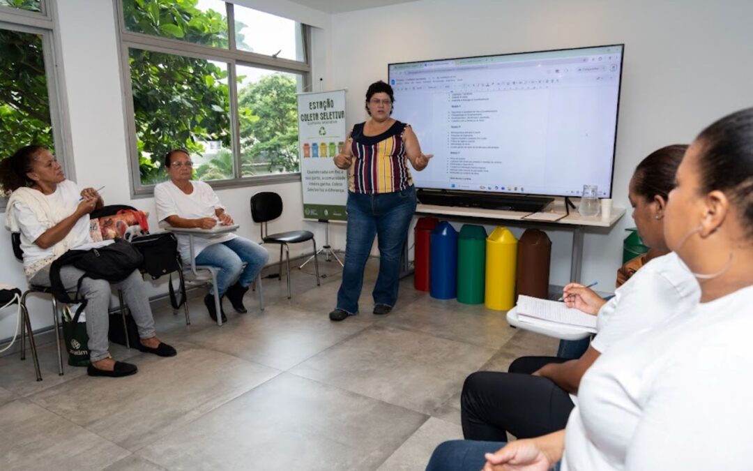 Consórcio Cristo Sustentável inicia Curso de Cuidador de Idosos