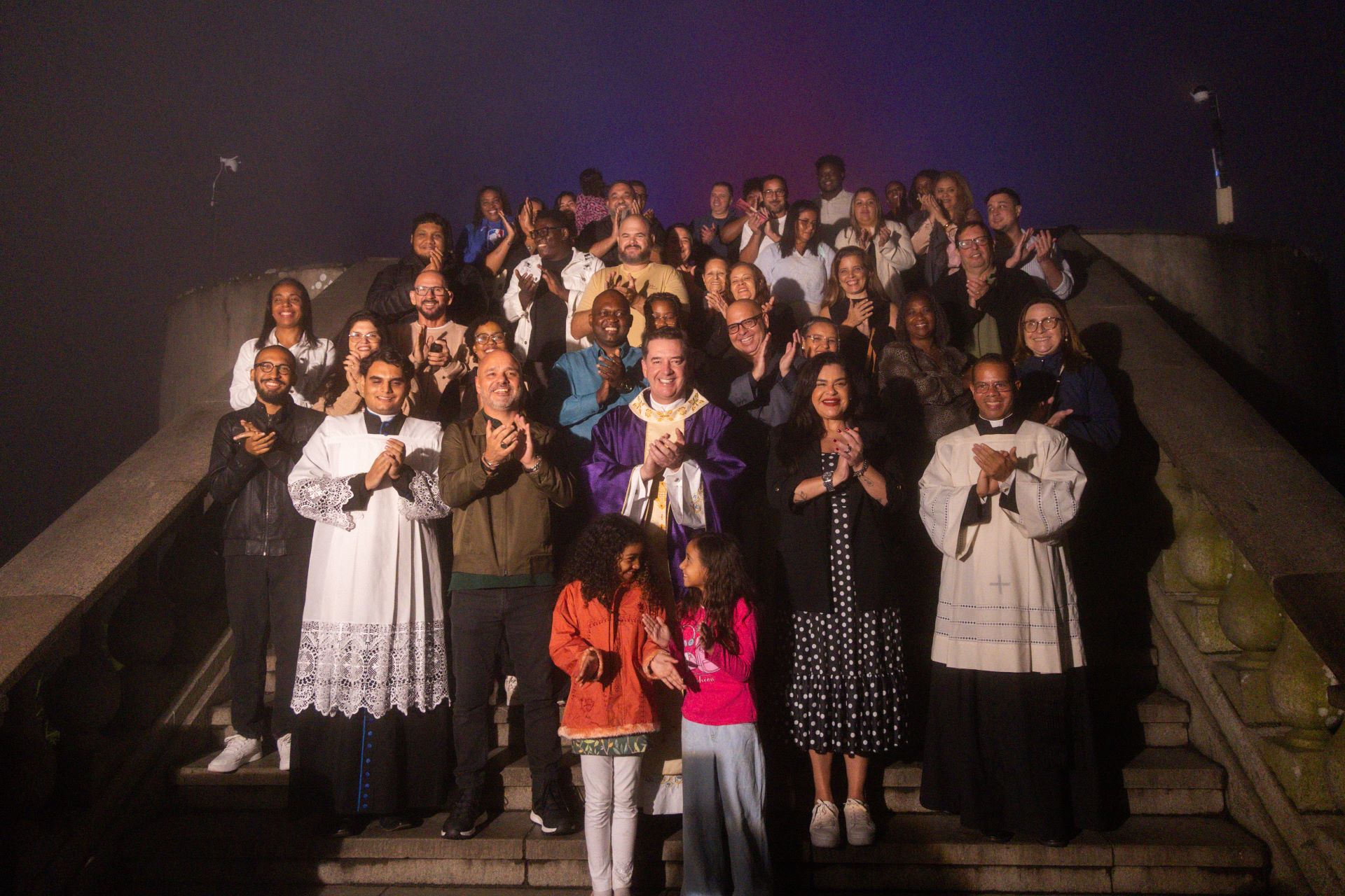 Missa no Santuário Cristo Redentor antecede “CelebraRio – II Evangelizar é Preciso Rio de Janeiro”, que promete reunir milhares de fiéis no Maracanãzinho