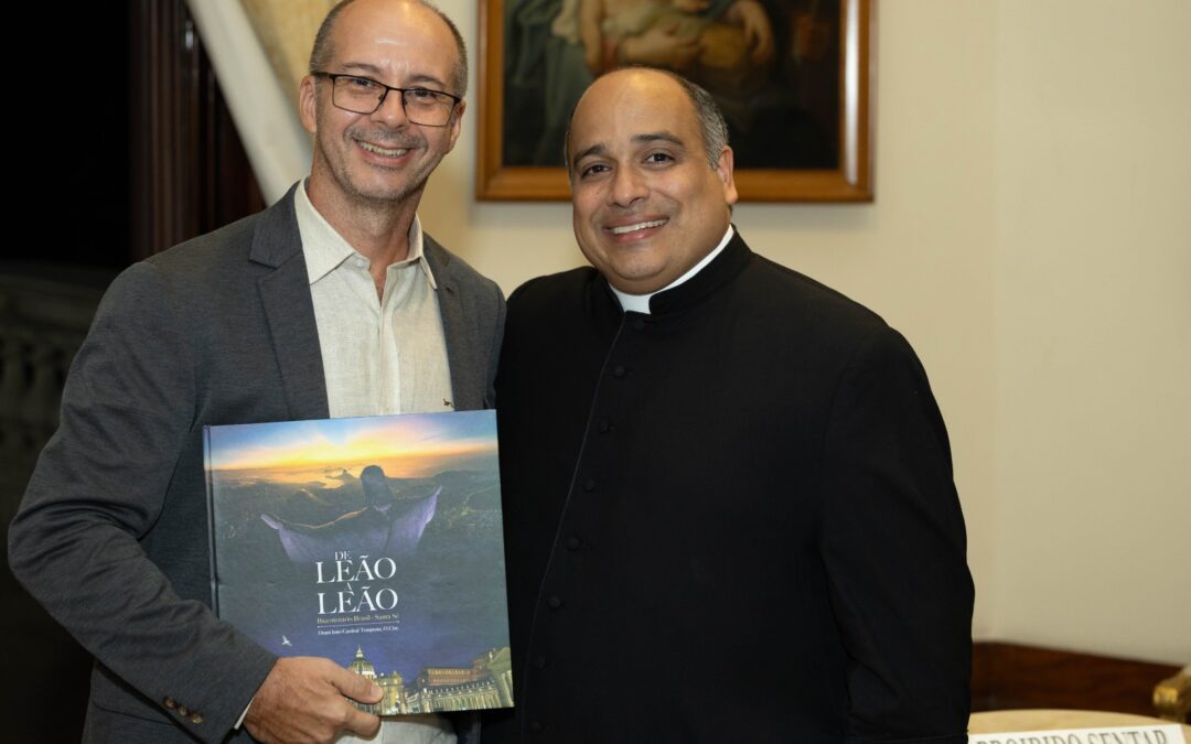 Livro que celebra 200 anos de relações diplomáticas entre Brasil e Santa Sé é lançado no Rio de Janeiro
