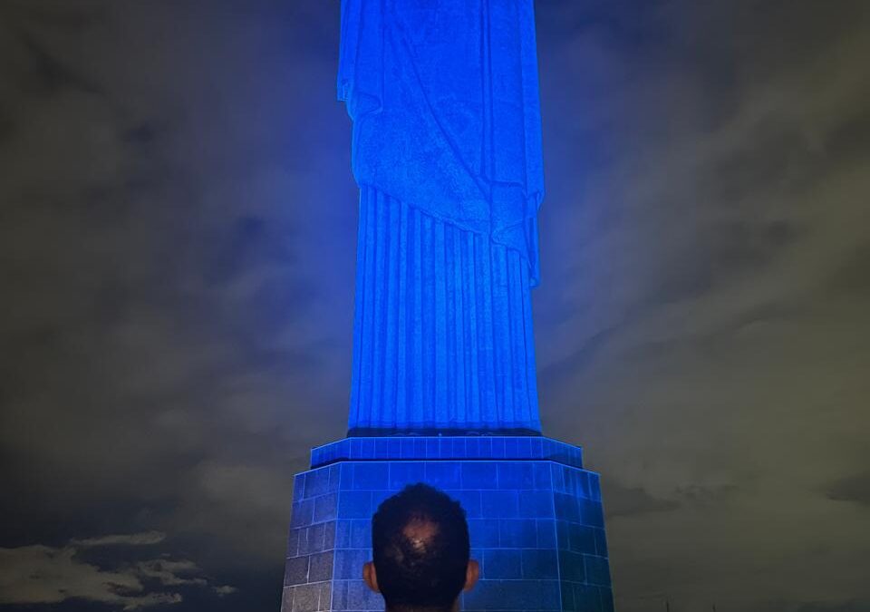 Polícia Federal e Santuário Cristo Redentor participam de homenagem global a policiais mortos em serviço