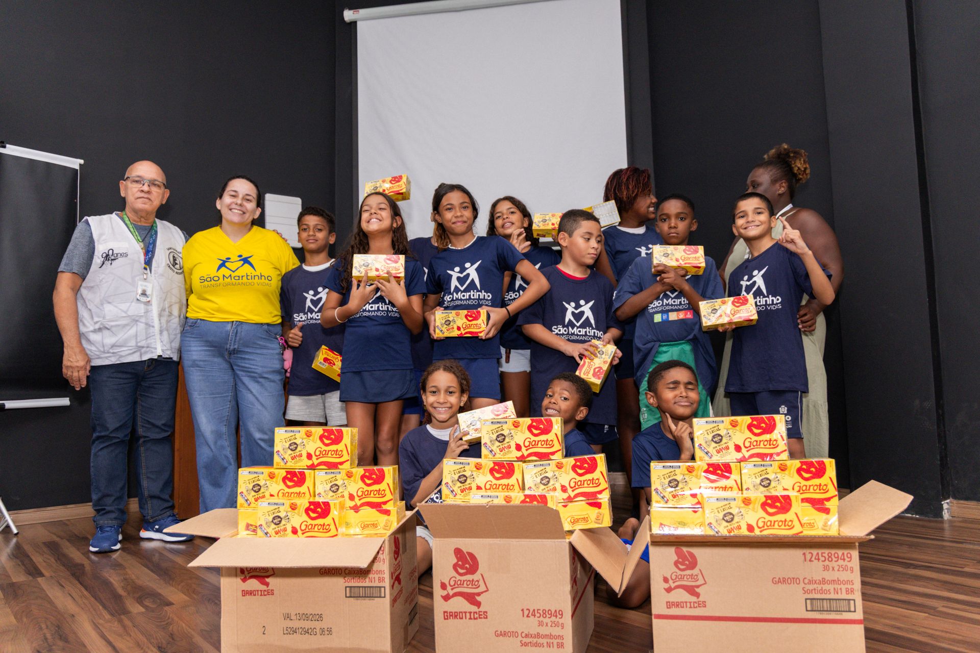 Consórcio Cristo Sustentável realiza entrega da campanha social “Páscoa Solidária 2026” nesta segunda-feira