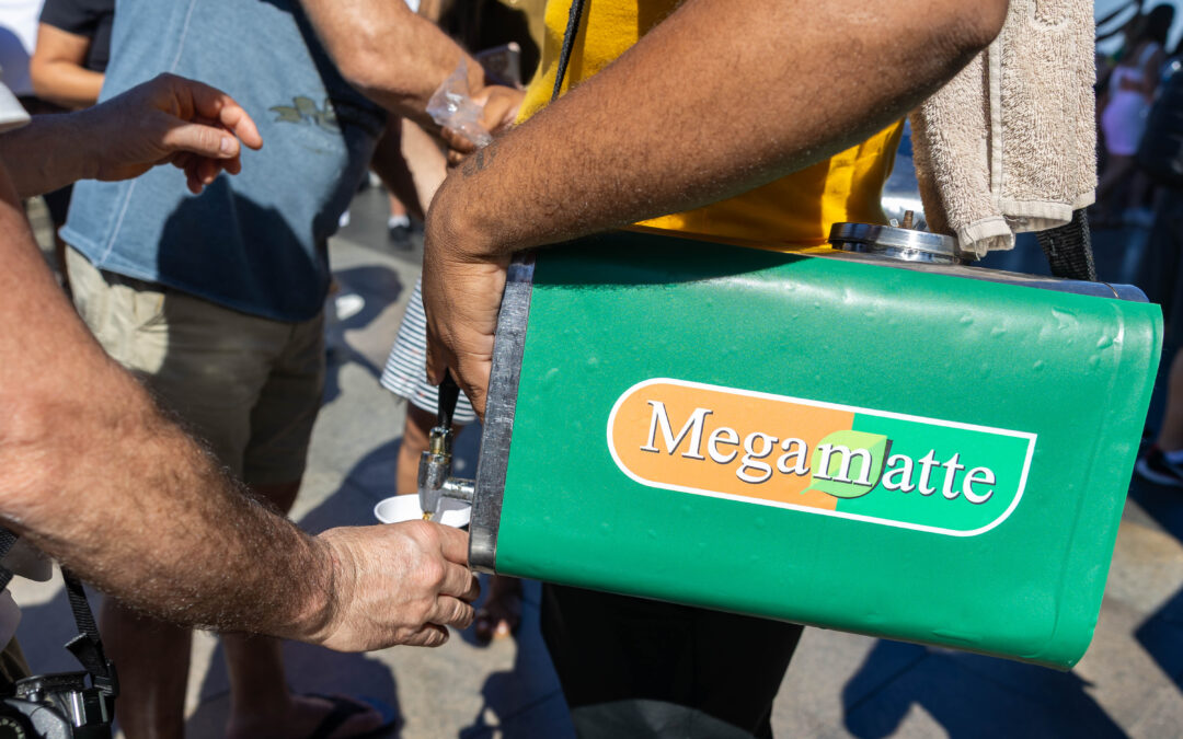 Megamatte celebra Dia do Mate com distribuição gratuita no Cristo Redentor