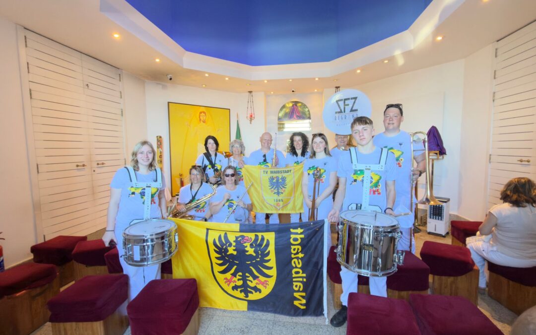 SFZ Big Band se apresenta no Santuário Cristo Redentor