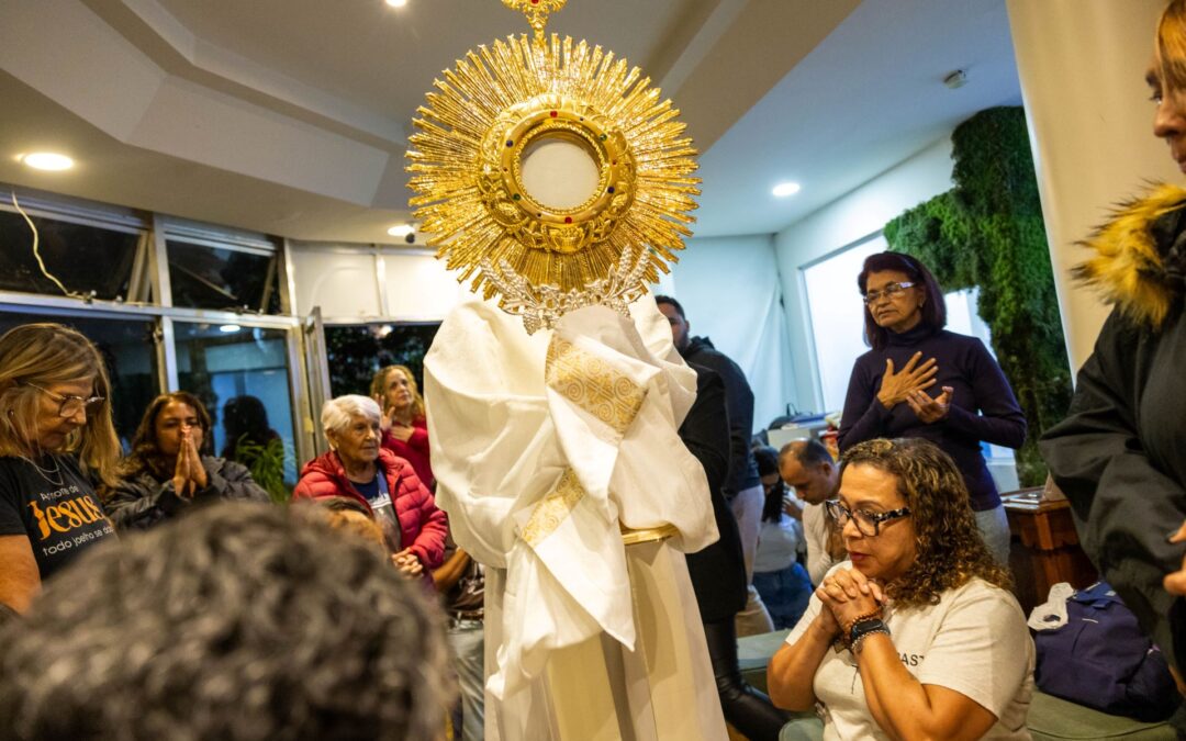 Santuário Cristo Redentor se une ao Papa Leão XIV em pedido de paz para o mundo