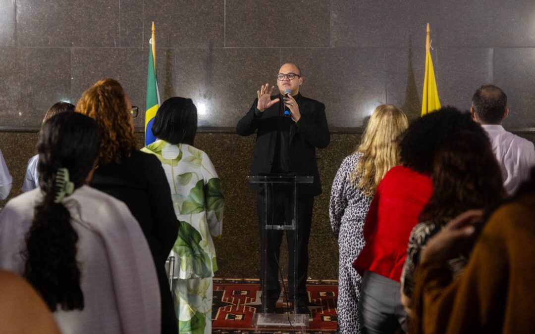 Santuário Cristo Redentor recebe cerimônia pelo Dia Mundial da Educação