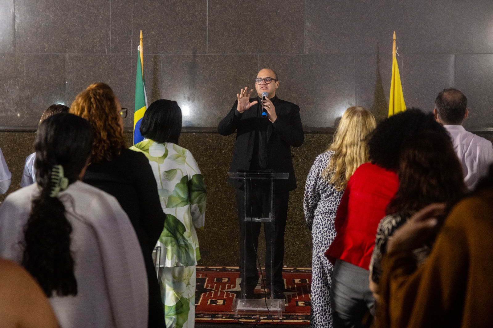 Santuário Cristo Redentor recebe cerimônia pelo Dia Mundial da Educação