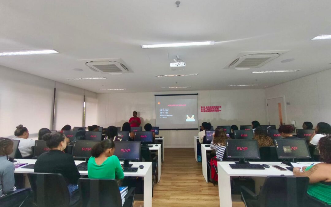 Consórcio Cristo Sustentável e FIAP promovem curso gratuito de tecnologia e inovação para mulheres no Rio de Janeiro