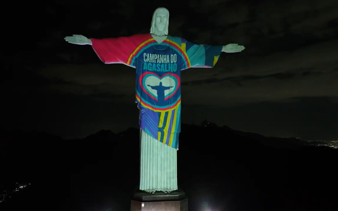 Consórcio Cristo Sustentável lança Campanha do Agasalho 2026 em parceria com a PECK
