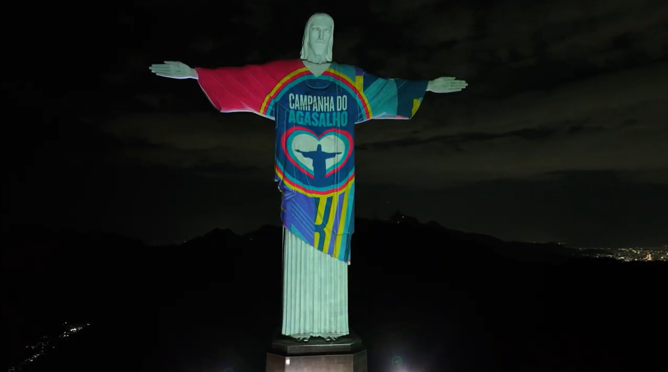 Consórcio Cristo Sustentável lança Campanha do Agasalho 2026 em parceria com a PECK