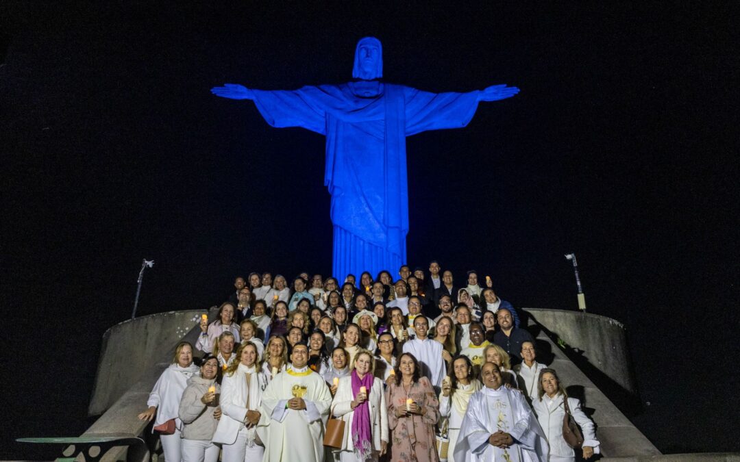 Cristo Redentor acolhe lançamento do filme “O Poder do Rosário” em celebração especial no Rio de Janeiro