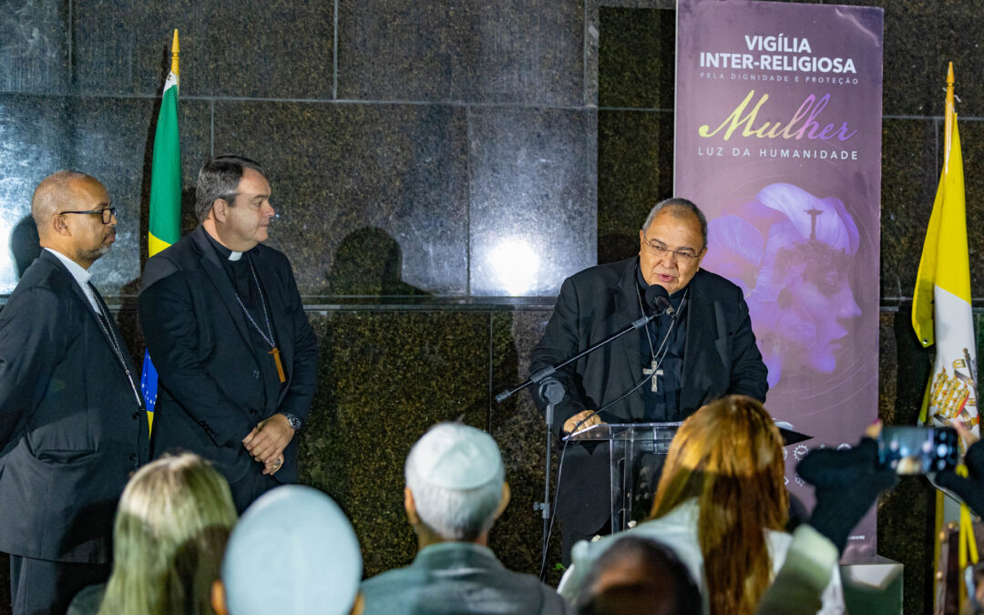 Vigília Inter-Religiosa Contra o Feminicídio e pela Dignidade e Proteção da Mulher