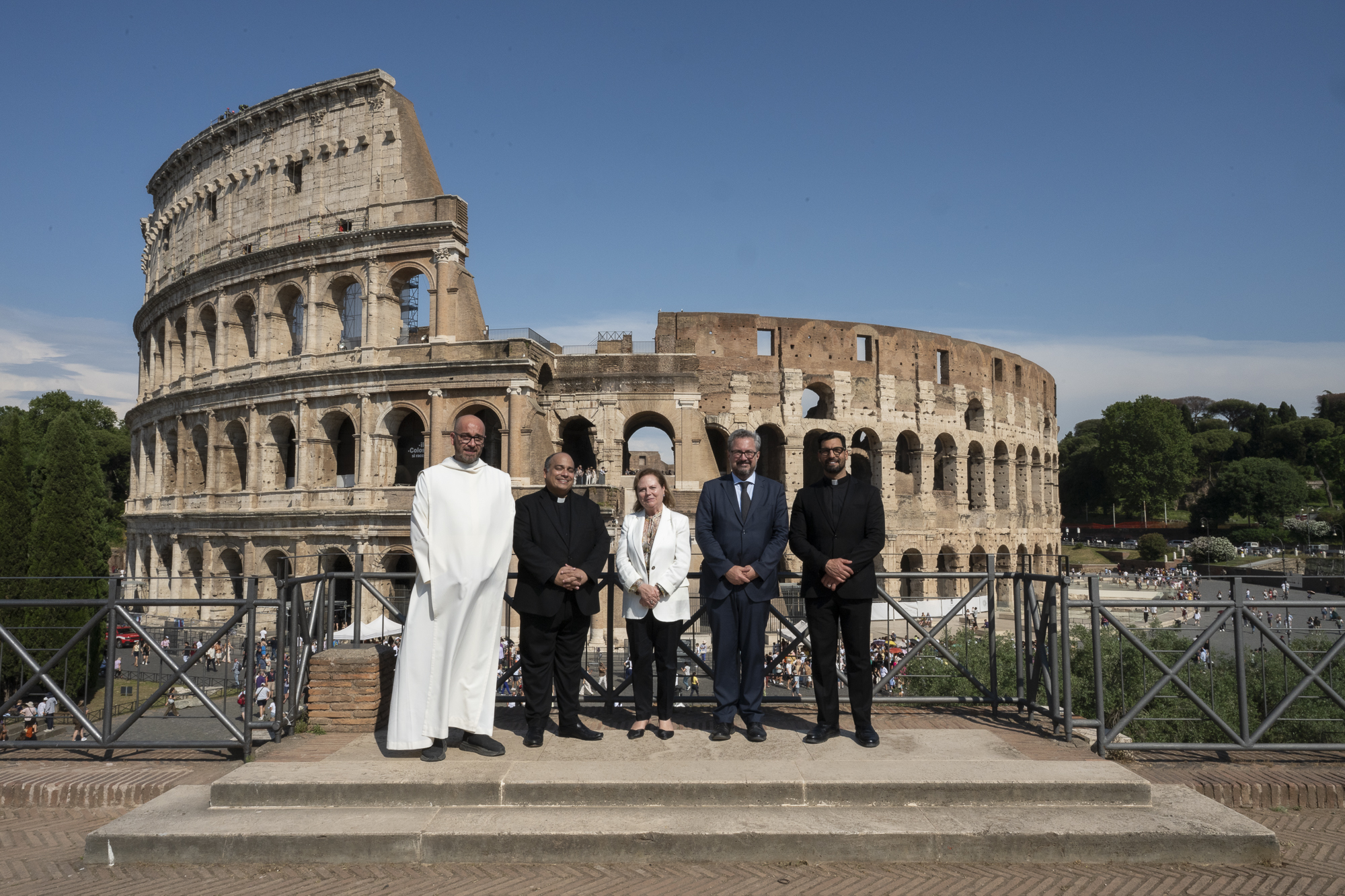Santuário Cristo Redentor faz Geminação com o Coliseu, em Roma
