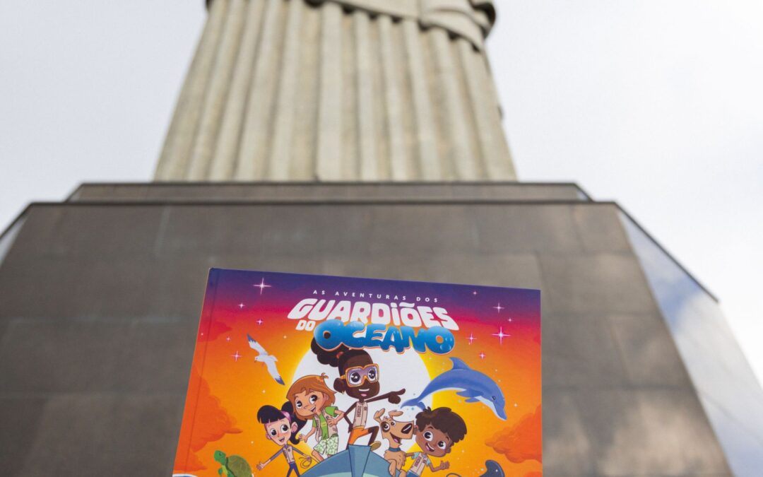 Lançamento do livro “As aventuras dos Guardiões do Oceano” no Santuário Cristo Redentor marca novo capítulo da Cultura Oceânica no Brasil