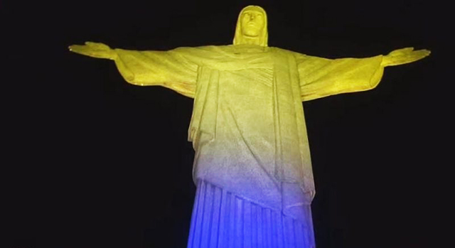 A Suécia ilumina o Brasil em homenagem a 200 anos de relações bilaterais