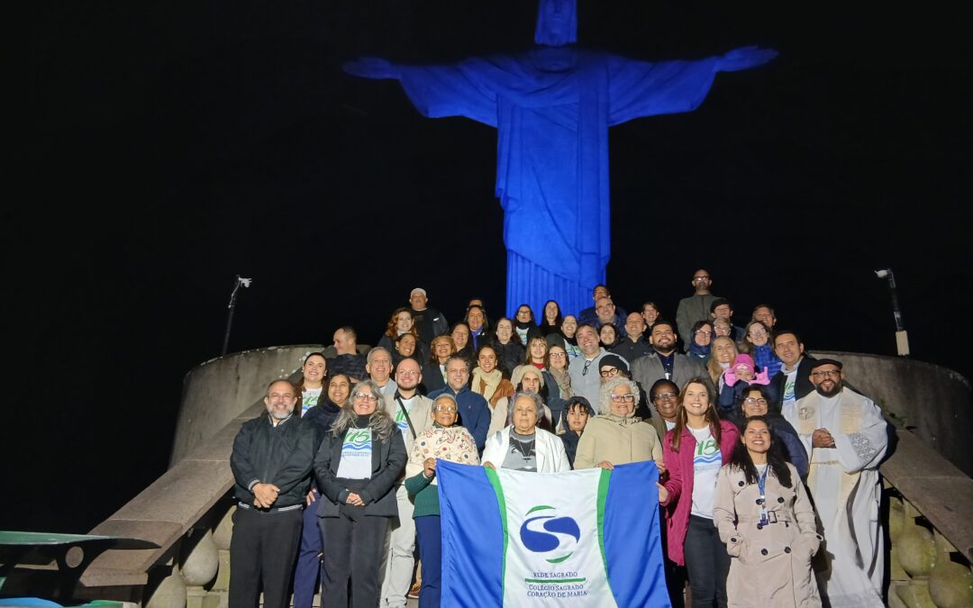 Colégio Sagrado Coração de Maria celebra 115 anos com parceria inédita com o Santuário Cristo Redentor
