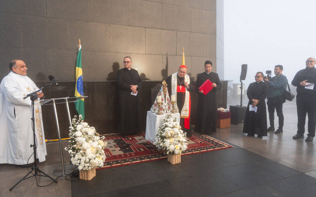 Imagem peregrina de Nossa Senhora de Nazaré visita a Arquidiocese do Rio entre os dias 9 e 12 de julho