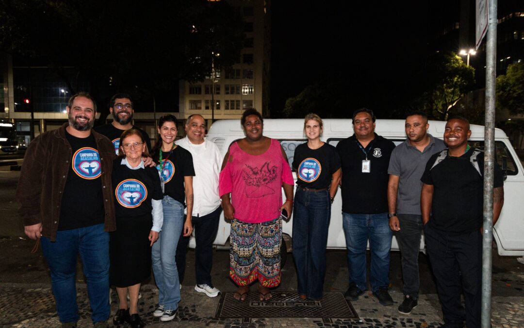 Com meta de 10 toneladas, Campanha do Agasalho convoca cariocas para grande rede de solidariedade
