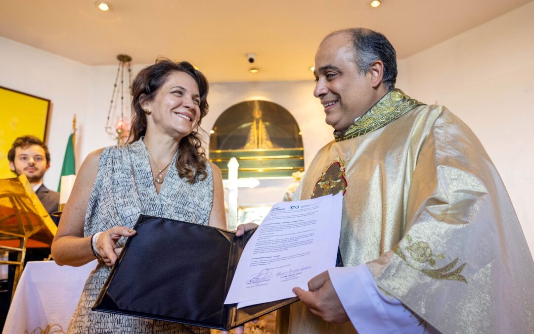 Santuário Cristo Redentor assina Termo de Certificação Climática com Green Initiative International