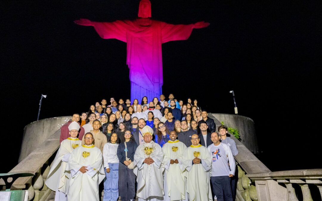 Santuário Cristo Redentor celebra 1 ano para a Jornada Mundial da Juventude Seul 2027