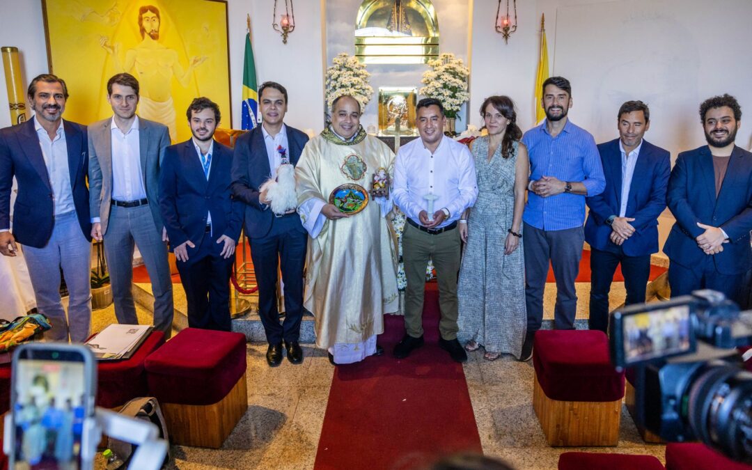 Santuário Cristo Redentor realiza Geminação com Machu Picchu, no Peru