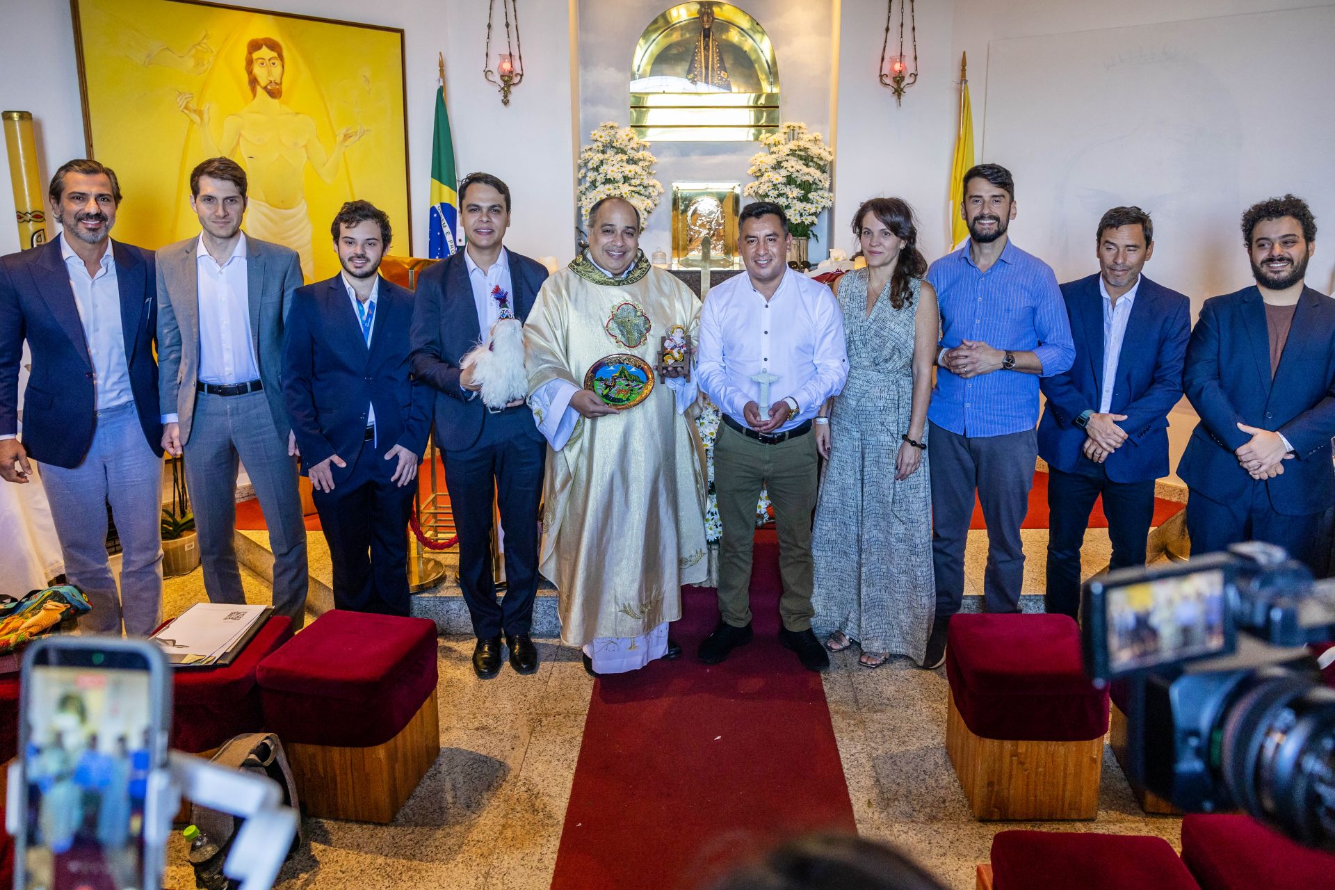 Santuário Cristo Redentor realiza Geminação com Machu Picchu, no Peru