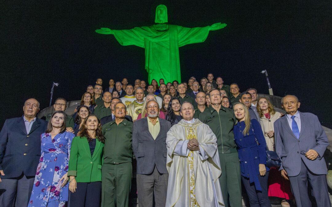 Santuário Cristo Redentor recebe Missa pelo Dia do Soldado