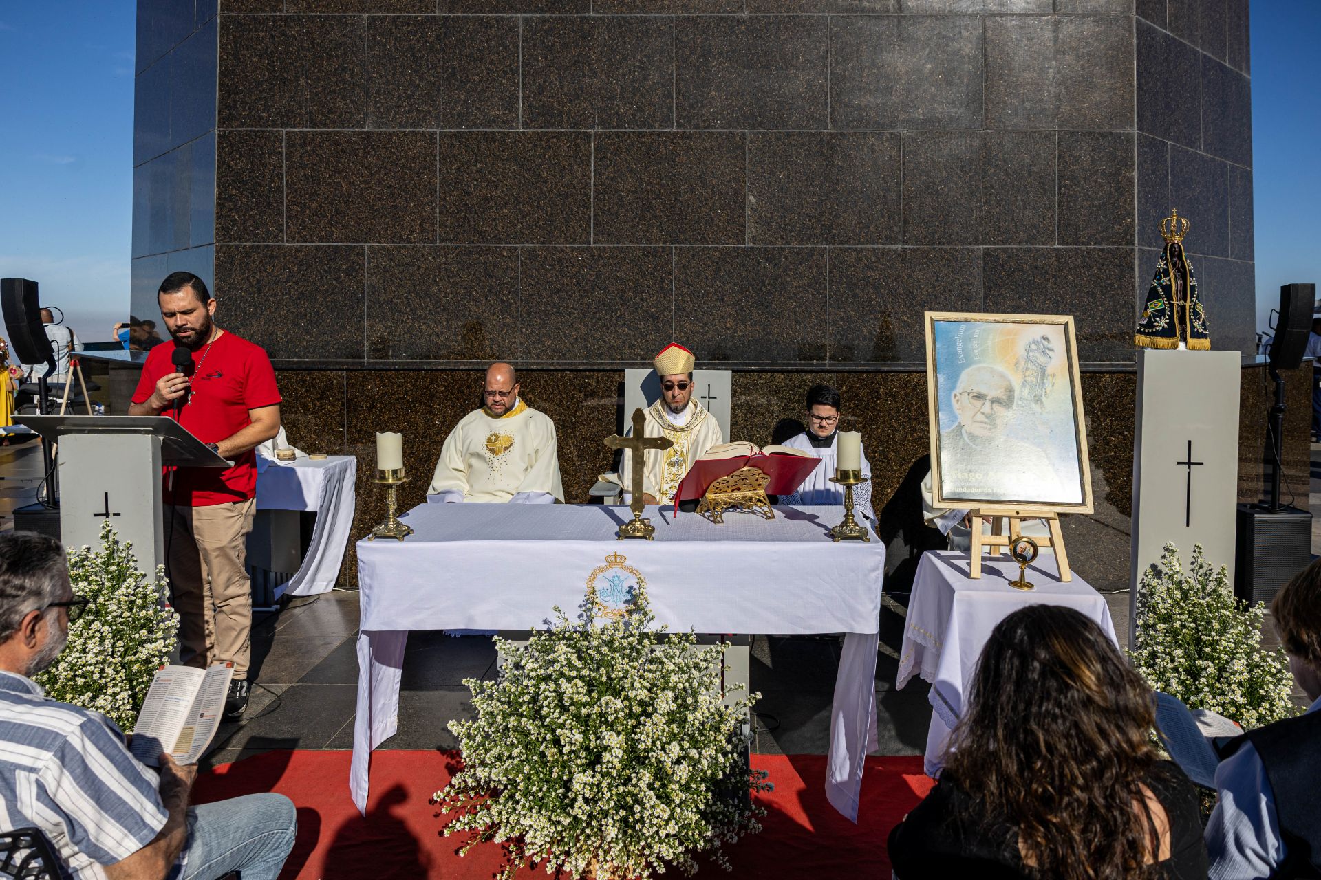 PAULUS Editora celebrará 95 anos com Missa no Santuário Cristo Redentor