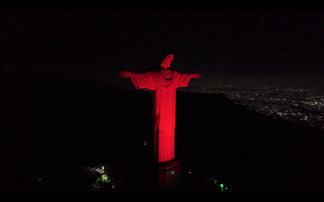 Claro leva 5G ao Cristo Redentor e transforma a experiência digital dos visitantes no Santuário