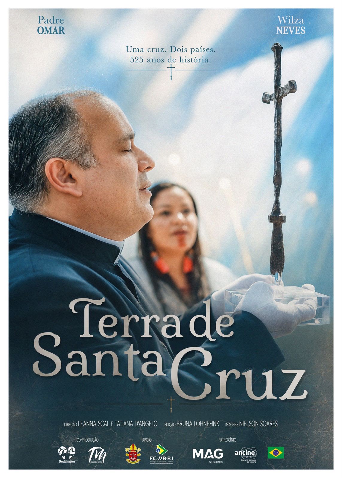 “Terra de Santa Cruz” estreia em setembro no Globoplay