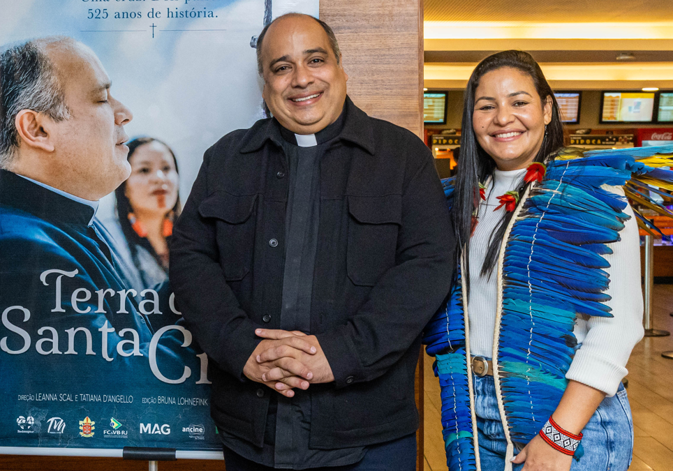 “Terra de Santa Cruz” teve sessão especial de lançamento no Rio de Janeiro