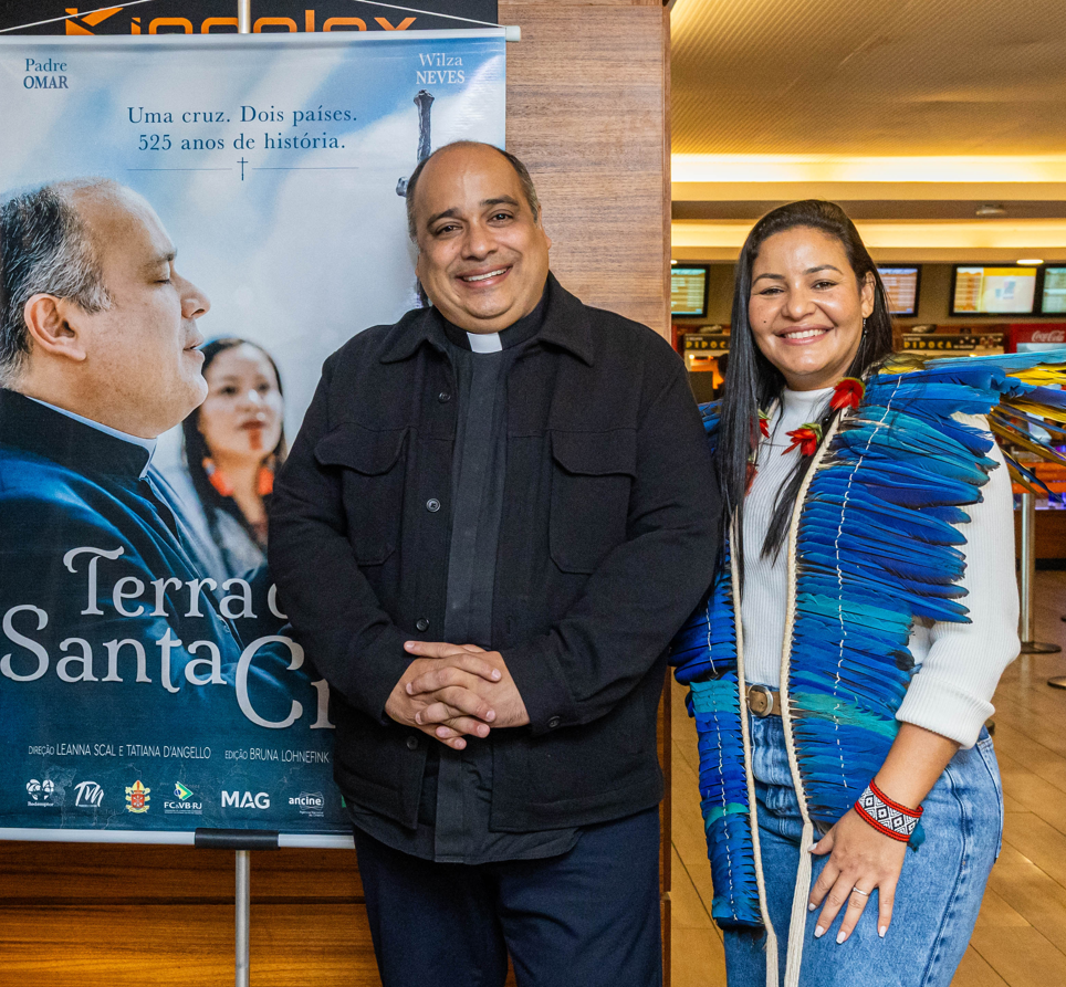 “Terra de Santa Cruz” teve sessão especial de lançamento no Rio de Janeiro