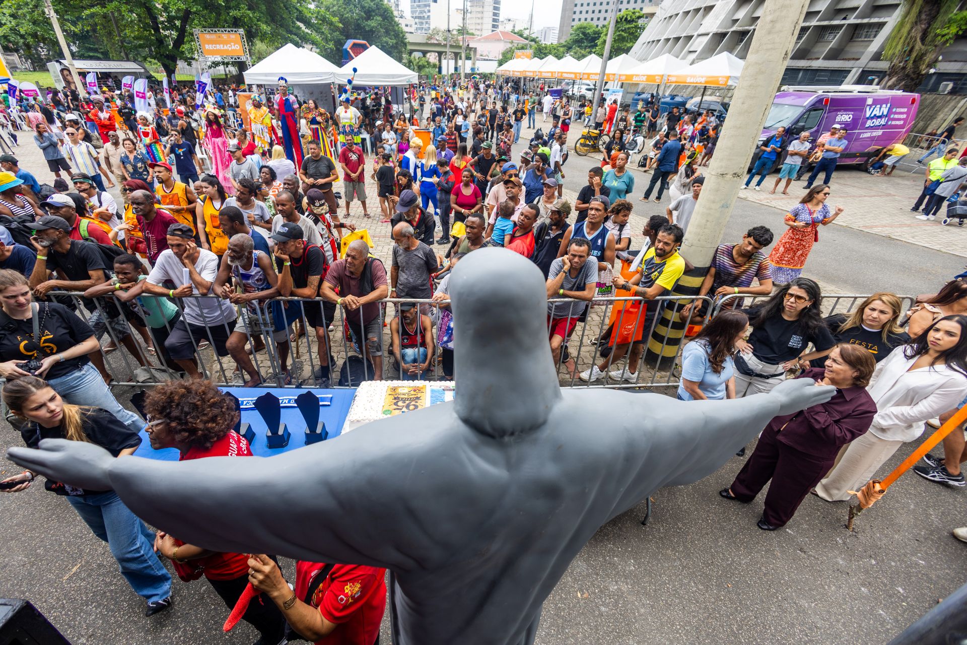 Festa dos 95 Anos do Cristo Redentor