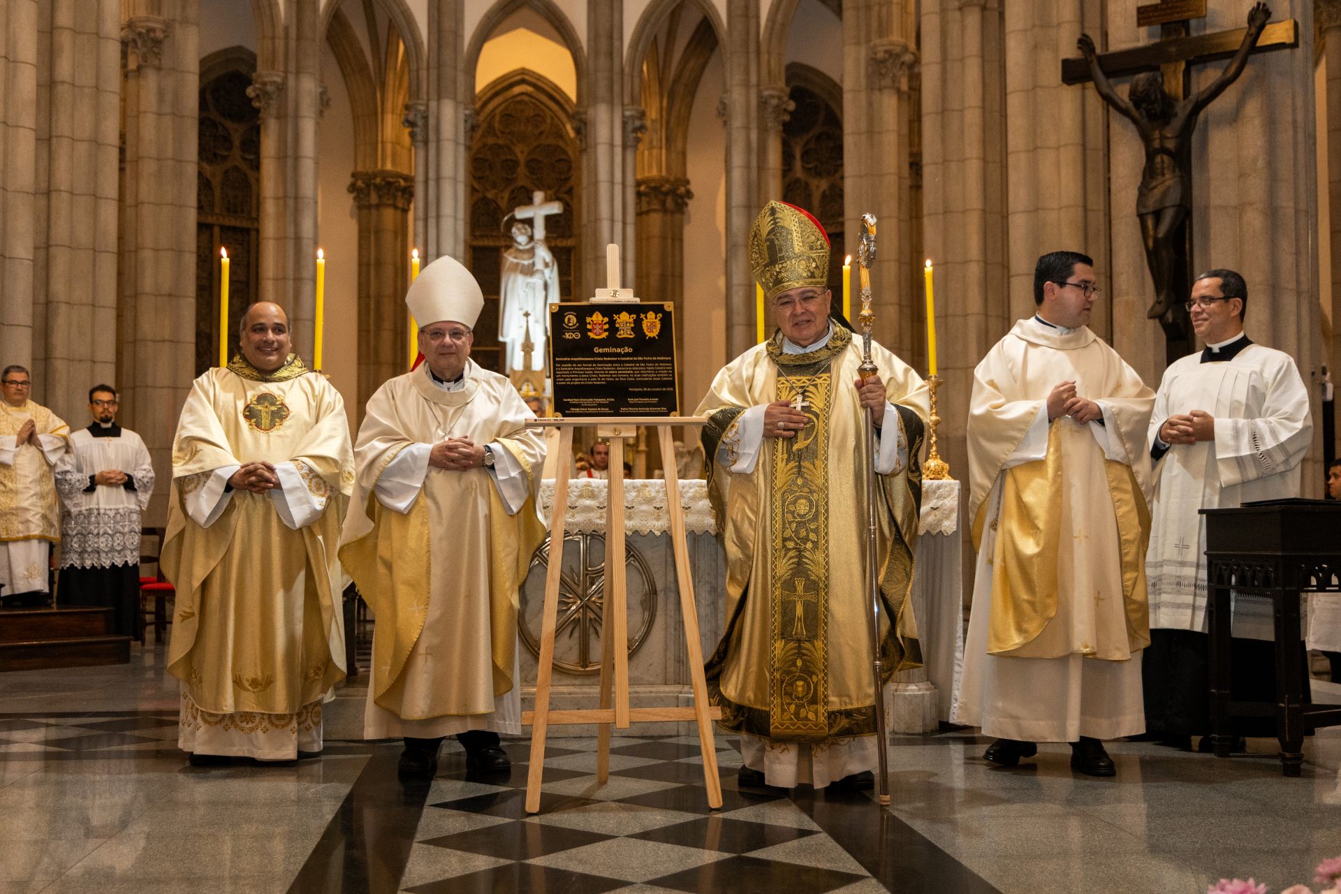 Santuário Cristo Redentor realiza Geminação com a Catedral de São Pedro de Alcântara, em Petrópolis