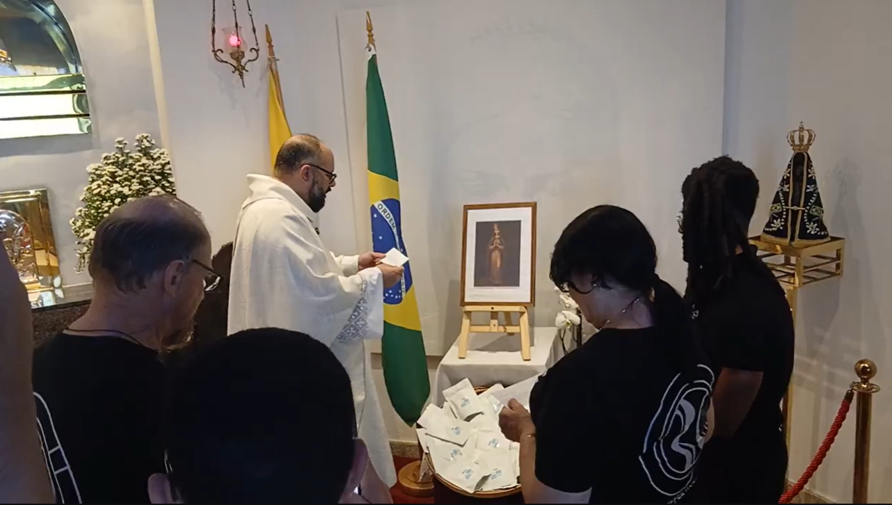 Santa Missa celebra o Dia Internacional do Café no Santuário Cristo Redentor